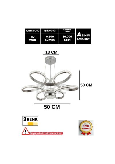 İthal Kasa 3 Renk Kumandalı Kristal Led Avize Toplu Papatya Gümüş Salon & Oturma Odası Avizesi Gümüş - 772342774 Gümüş - 772342774 Gümüş İthal Kasa 3 Renk Kumandalı Kristal Led Avize Toplu Papatya Gümüş Salon & Oturma Odası Avizesi Gümüş - 772342774 Gümüş - 772342774 Gümüş