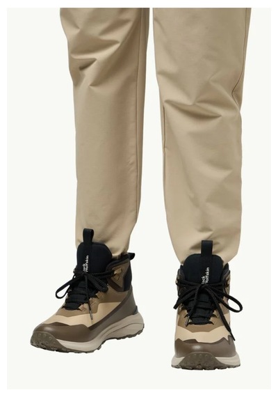 Jack Wolfskin A62295 5719 Dramoventure Wt Texapore Mıd M Erkek Outdoor Bot Kahverengi Kahverengi