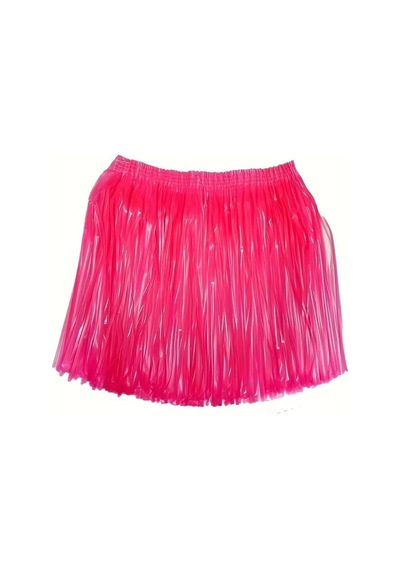Tedar Neon Pembe Hawaii Parti Eteği 40 Cm Najmaddin "