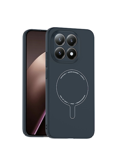Xiaomi 15t Kılıf Ultra İnce Sert Hafif Magsafe Kamera Korumalı Pazarplus Siyah
