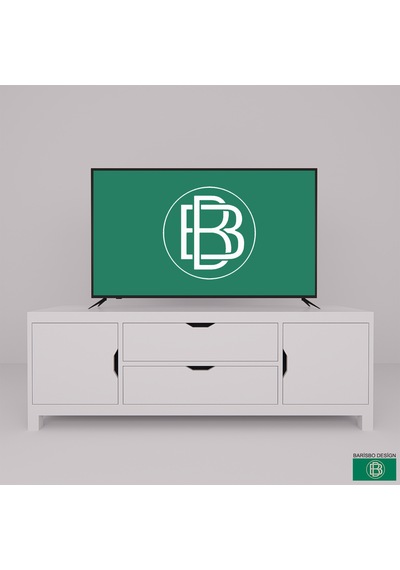 Tv Sehpası Çekmeceli Ve Kapaklı