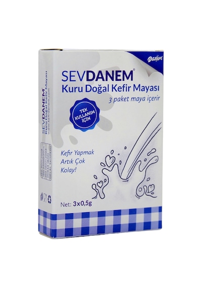Sevdanem Probiyotik Kefir Mayası 3x0,5 Gr