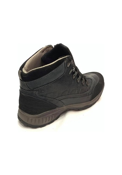 Darkwood 3530 Siyah Trekking Yağlı Deri Su Geçirmez Waterproof Siyah