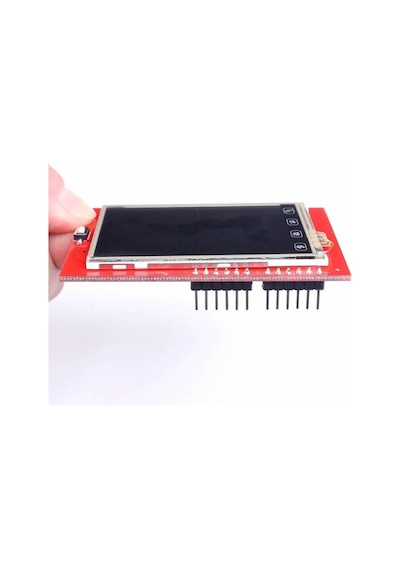 2.4 Inch 320x240 Tft Lcd Shield Resiztif Dokunmatik Microsd Soket Reset Butonu 18bit 262k Renk