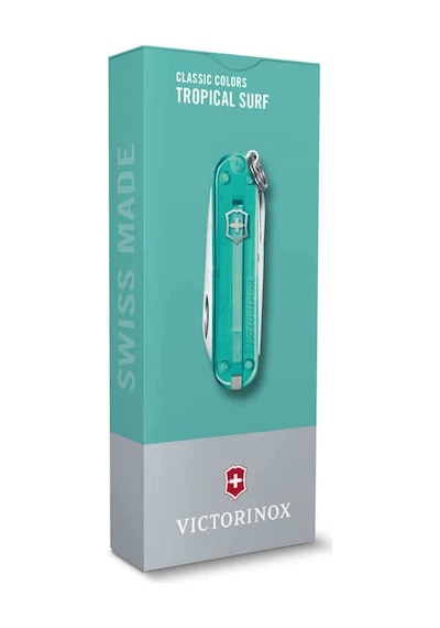 Victorinox 0.6223.t24g Tropical Surf Classic Kamp Çakı Çok Renkli
