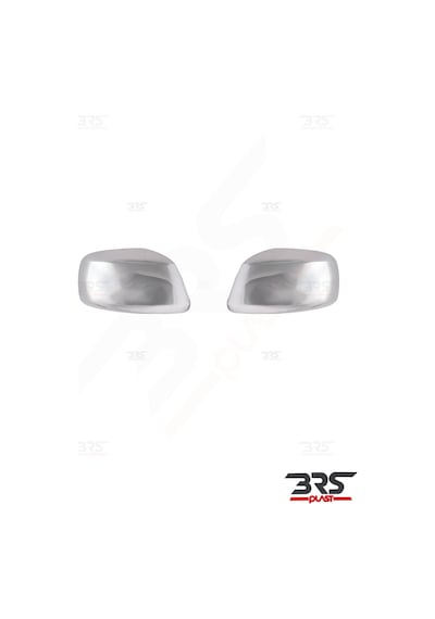 Nissan Navara Uyumlu 2006-2009 Ayna Kapağı 2 Parça Abs Krom Kaplama