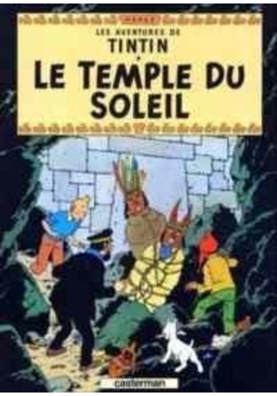 Tintin: Le Temple Du Soleil