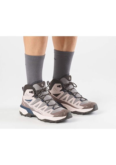 Salomon X Ultra 360 Mıd Gtx Erkek Outdoor Botu L45395400 Pembe