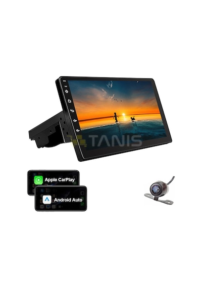 Universal 9'' Android Multimedya Carplay 2gb Ram 32gb Hafızalı
