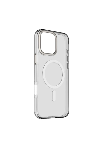 Momax Play CaseForm Apple Uyumlu iPhone 16 Pro Max Magsafe Kılıf Transparan