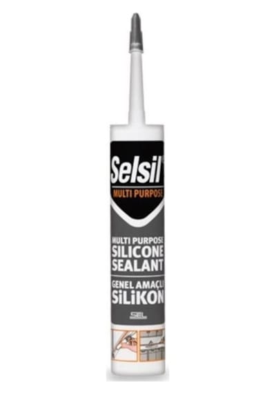 Selsil Şeffaf Silikon