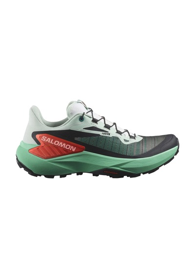 Salomon Genesis Kadın Patika Koşusu Ayakkabısı 28540 Yeşil