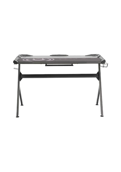 Ryze Extreme Karbon Fiber Rgb Oyuncu Masası - Siyah 120x60x76 Cm Siyah