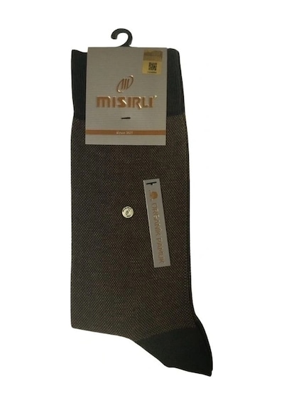 Angbutik Mısırlı 60002 Erkek Organik Pamuk Soket Çorap ÇoK Renkli