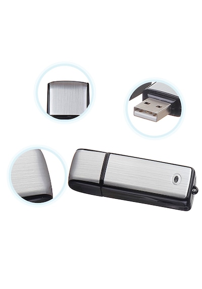 Kingboss KB-11 16 GB Sensörlü Ses Kayıt Cihazı