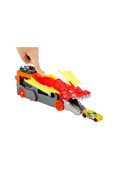 Gtk42 Hot Wheels Fırlatıcı Ve Taşıyıcı Ejderha