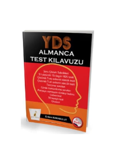 YDS Almanca Test Kılavuzu - Erdem Karabulut - Pelikan Yayınları