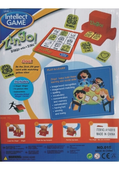 Pinokyo Games-Intellect Games-Zingo Bingo-Zingo Tombala-