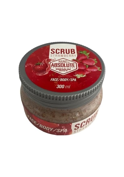 Scrub Strawberry Yüz Maskesi