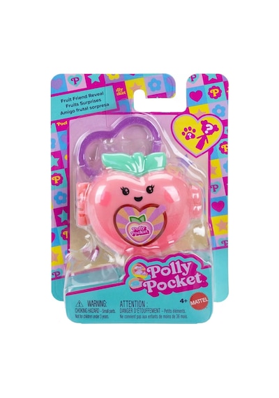Polly Pocket Meyve Temalı Sürpriz Set Jkc86-jkc87