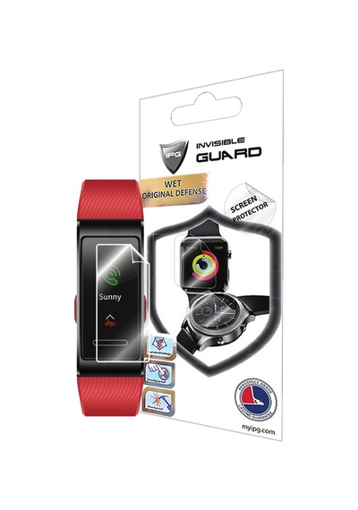 Ipg Huaweı Band 4 Pro Akıllı Band Ekran Koruyucu (4 Adet)