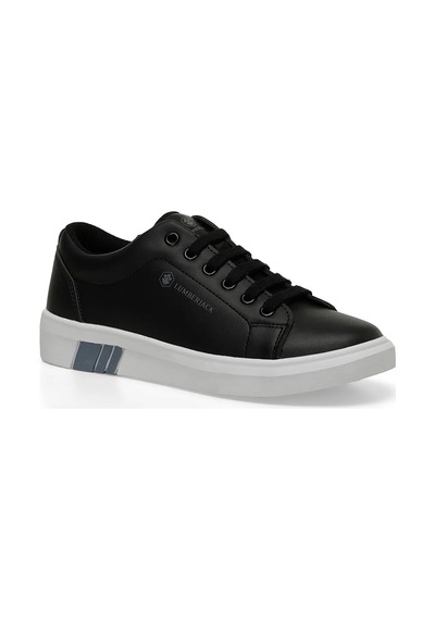Lumberjack Tına Unisex Spor Sneaker Ayakkabı Siyah