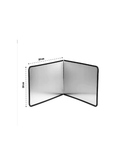 Yağ Sıçratmaz Ocak Arkası Koruyucu 60x30 Cm Paslanmaz Metal Sac Standart