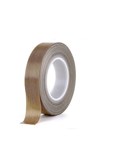 Yüksek Isı Dayanımlı Yapışkanlı Teflon Bant 25mmx10mt