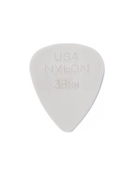 Jim Dunlop Nylon Standard 0.38 MM - 1 Adet Pena