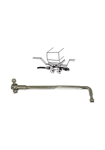 Tekne Dümeni Çolak Kol - Üniversal - Multiflex