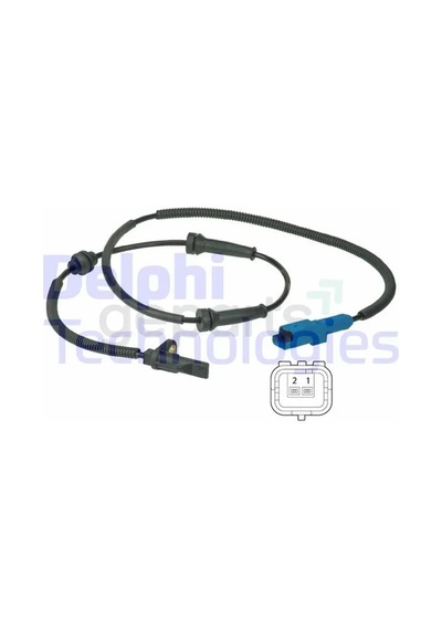 Abs Devir Sensörü Ön Crossland - P207-p208-p301-p2008-bipper - C - Elysee - C3 Aircross - C3 2 - 3 C4 Cactus - Nemo - Ds3