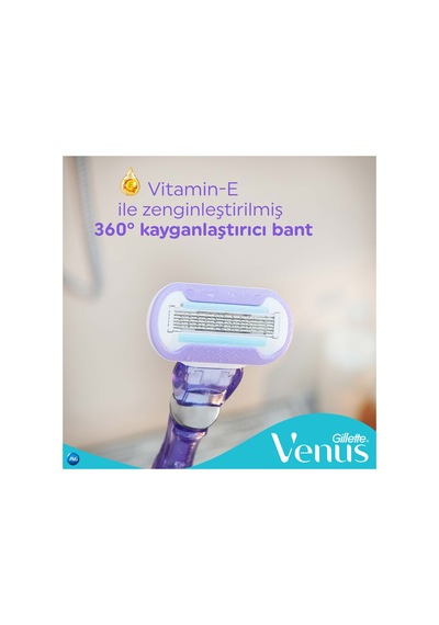 Venus Swirl Extra Smooth Kadın Tıraş Makinesi Yedekli 59989873