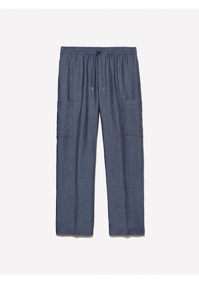 Sisley Keten Karışımlı Büzgü İpli Cepli Jogger Pantolon Erkek Mavi Pantolon - 325p4nzvsf05a Siyah Sisley Keten Karışımlı Büzgü İpli Cepli Jogger Pantolon Erkek Mavi Pantolon - 325p4nzvsf05a Siyah