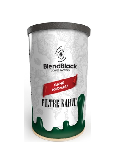Blendblack Nane Aromalı Filtre Kahve 250 G Blendblack Nane Aromalı Filtre Kahve 250 G