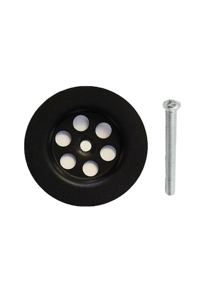 Lavabo Bataryası ve Lavabo Süzgeci Siyah 602Bs