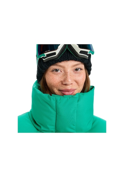 Roxy Roxy Snow Winter Rebel Jk Kadın Yeşil Snowboard Ceketi Gnw0 Yeşil