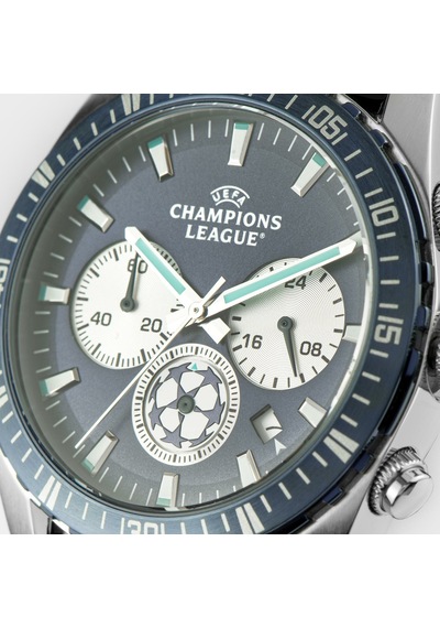 Jacques Lemans Uefa Champıons League Cl-102b Erkek Kol Saati Gri