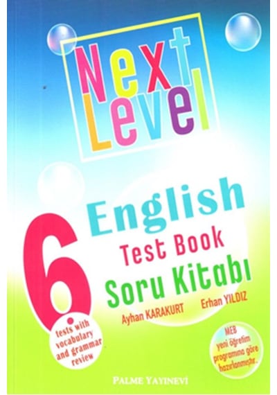 Palme 6.Sınıf Englısh Test Book Soru Kitabı Next   Level