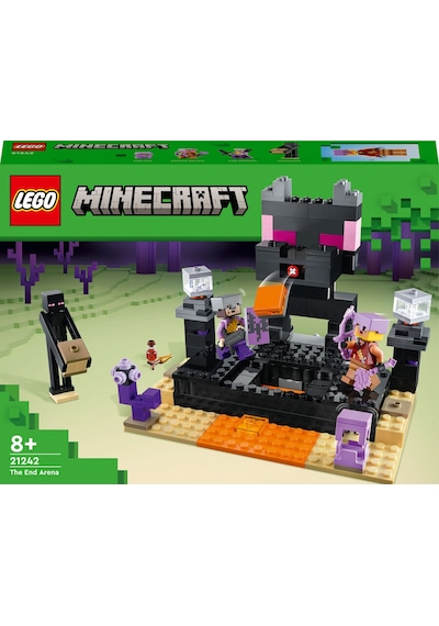 LEGO® Minecraft 21242 End Arenası 252 Parça