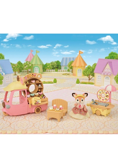 Sylvanian Families Seyyar Donut Dükkanı