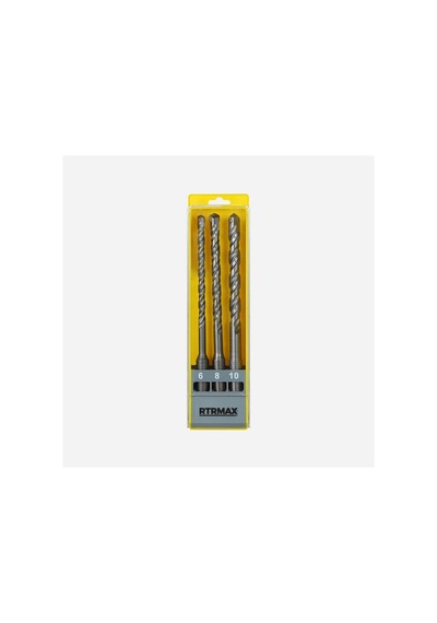 Sds Plus 3 Lü Set 6 160 8 160 10 160 Rtrmax - Rbs003