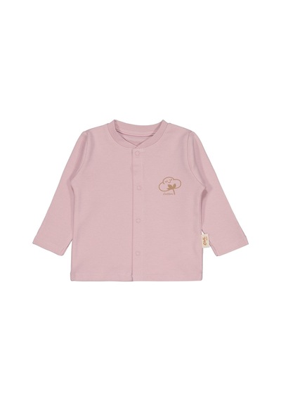 Civil Baby Organik Pamuklu 0-6 Ay Bebe Pijama Takımı - Pembe