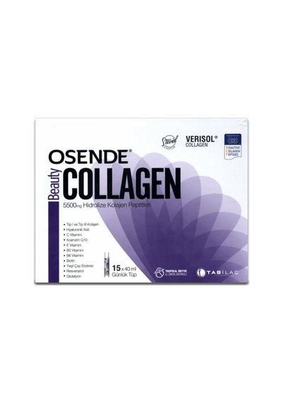 Osende Beauty Collagen 40 Ml X 15 Günlük Tüp