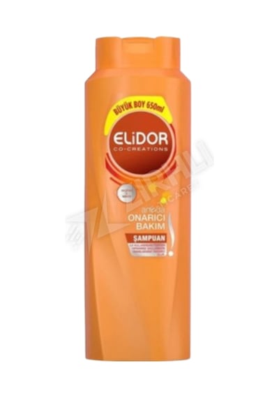 3 Adet Elidor Anında Onarıcı Bakım Şampuanı 650 Ml