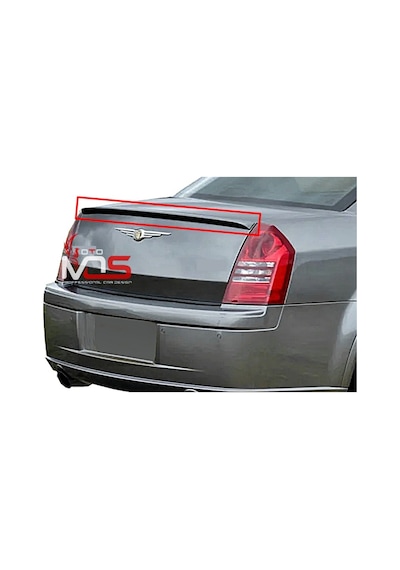 Chrysler 300c Uyumlu Bagaj Üstü Spoiler Fiberglass Boyasız