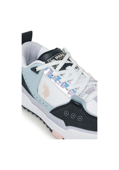 U.s. Polo Assn. Dance Wmn 4fx Beyaz Kadın Sneaker 000000000101501707 Beyaz - Lacivert - Pembe U.s. Polo Assn. Dance Wmn 4fx Beyaz Kadın Sneaker 000000000101501707 Beyaz - Lacivert - Pembe