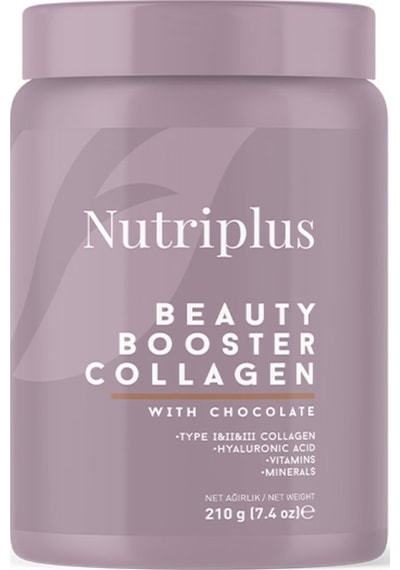 Nutriplus Beauty Booster Collagen Çikolatalı 210 G