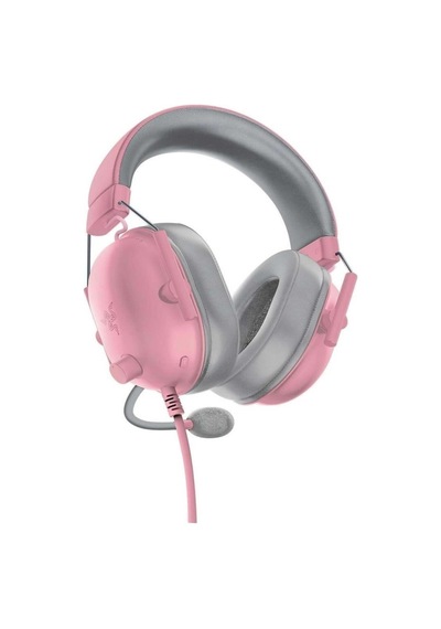 Razer Blackshark V2 X Rz04-03240800-r3m1 Pembe 7.1 Kablolu Kulak Üstü Oyuncu Kulaklığı Teşhir