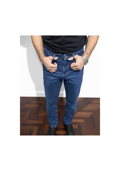 Myrab Denim Erkek Siyah Regular Fit Rahat Kesim Denim Zift Mavi Jeans Açık Mavi