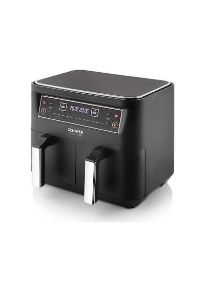 Schafer Thermochef Dual Dijital Airfryer Sıcak Hava Fritözü